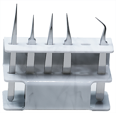 EM-Tec TS6 tweezers stand for 6 fine tweezers